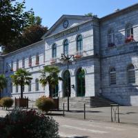 Les grands  thermes de Bagnères de Bigorre